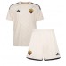 Maillot de foot AS Roma Paulo Dybala #21 Extérieur vêtements enfant 2023-24 Manches Courtes (+ pantalon court)